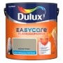 Wiadro z farbą Dulux EasyCare w kolorze khaki: Matowa, zmywalna farba do ścian wewnętrznych.