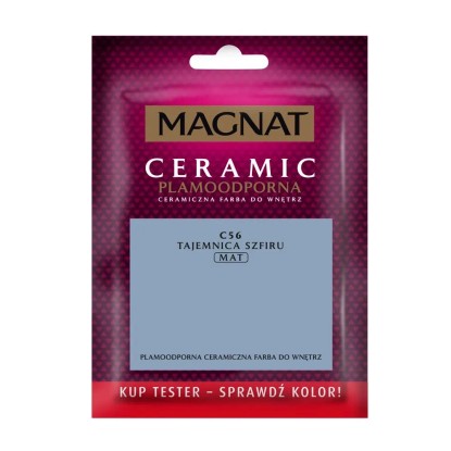 Tester farby Magnat Ceramic tajemnica szafiru 30 ml