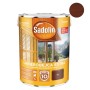 Puszka lakierobejcy Sadolin Extra, kolor Teak, do użytku zewnętrznego. Ochrona i dekoracja drewna.