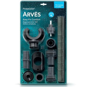 Arves Easy Fix Comfort Basalt zestaw do zbierania deszczówki do rur spustowych (80-100mm).
