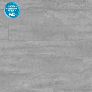 Szare panele podłogowe t.b.t. Panele podłogowe z wodoodporną powierzchnią.