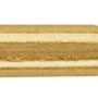 Gwoździe tapicerskie LUX z okrągłą główką, Ø 1,5 mm, 15 mm, mosiądzowane, 100 sztuk, do lekkich mocowań i dekoracji.