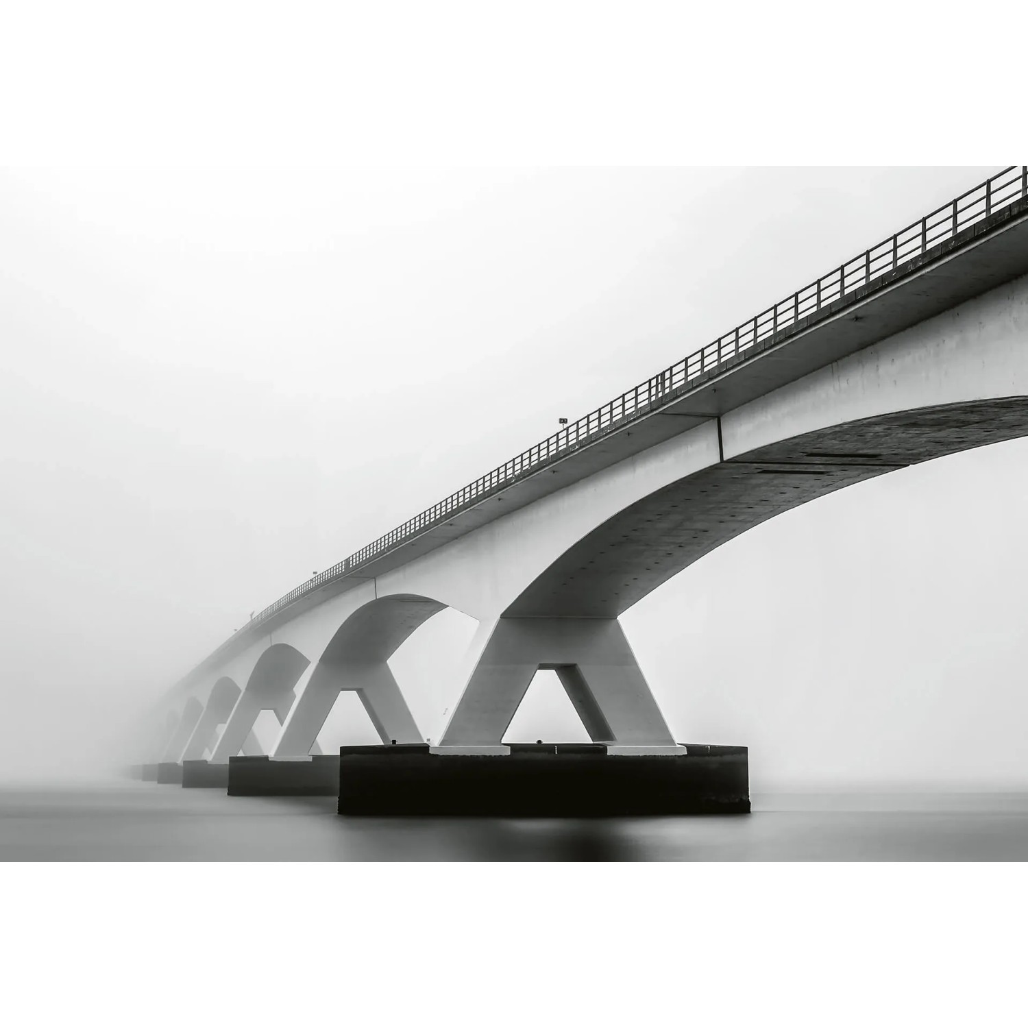 Fototapeta Bridge Architecture 384x260 cm