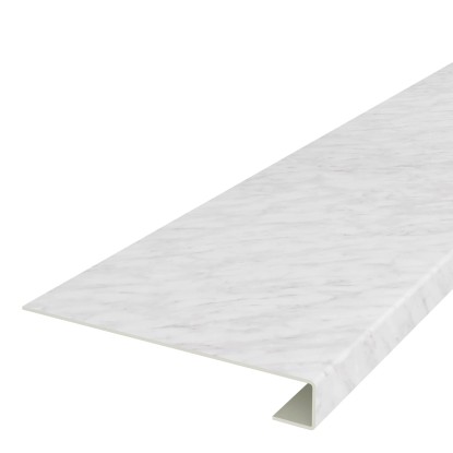Vilo Nakładka parapetowa marmur, 300 cm x 38 cm x 5,5 cm