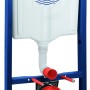 Grohe QuickFix Stelaż podtynkowy Solido WC z płytką Skate Cosmopolitan chrom