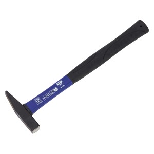 LUX Młotek ślusarski Classic, 100 g, z trzonkiem z włókna szklanego i głowicą ze stali narzędziowej.