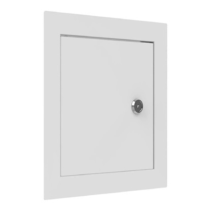 Przybysz Drzwiczki Rewizyjne metalowe z zamkiem 30x30 cm