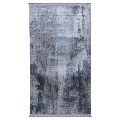 Uniglob Dywan drukowany MEKO 80 x 140 cm niebieski