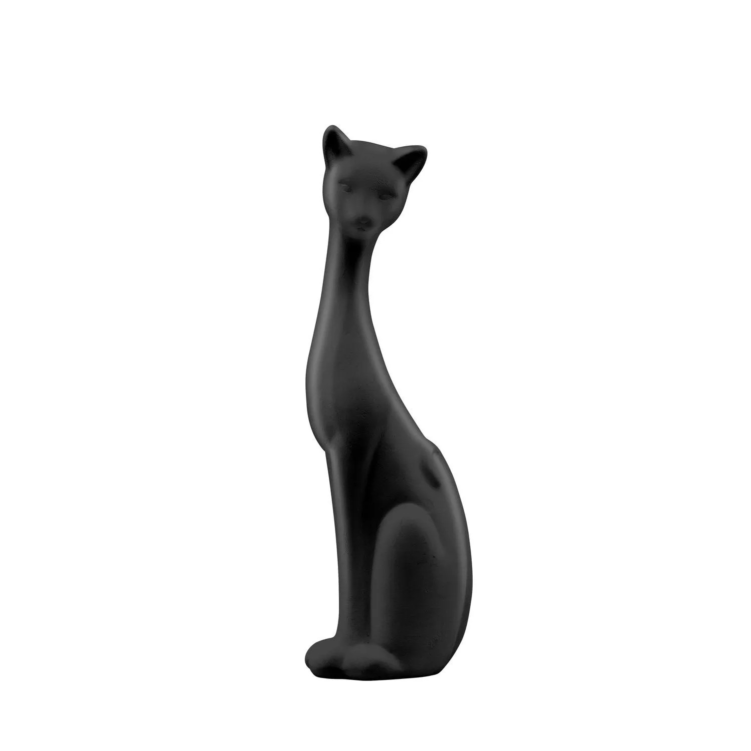 Figurka Kot czarny wys. 30 cm
