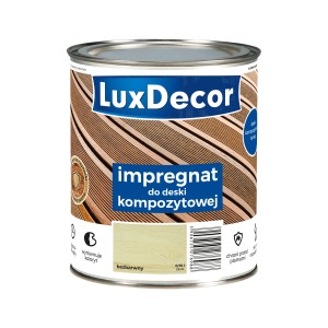 LuxDecor Impregnat do desek kompozytowych, bezbarwny, puszka 0,75l.