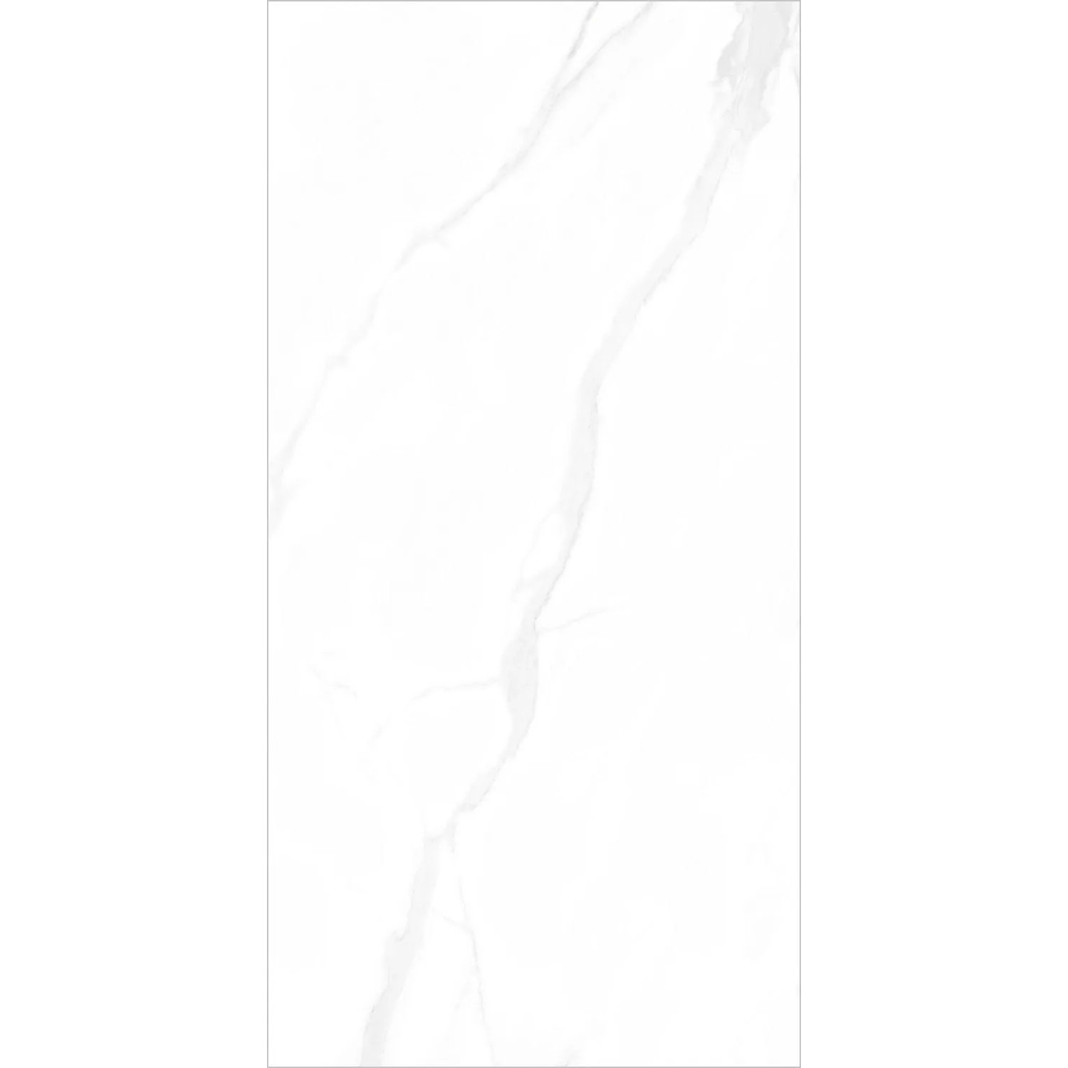 Gres szkliwiony polerowany Calacatta natural 60 x 120 cm