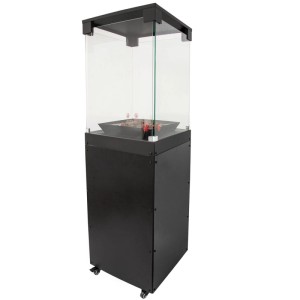 4IQ Ogrzewacz tarasowy LAVA ROCKS 8,0 kW - 43 x 43 cm