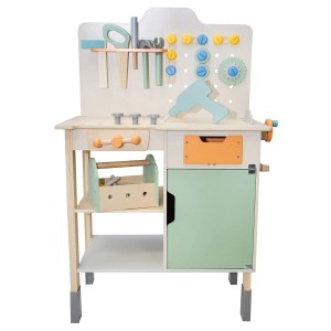 Drewniany warsztat dla dzieci MAJSTEREK