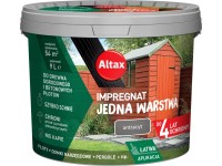 Altax Impregnat Jedna Warstwa antracyt 9L