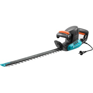 Elektryczne nożyce do żywopłotu Gardena EasyCut 420/45 z ostrzem 45 cm do przycinania.