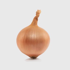 Świeża brązowa cebula, popularne warzywo do gotowania.