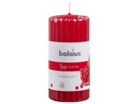 Bolsius Świeca pieńkowa zapachowa 120x58 mm True Scents Granat