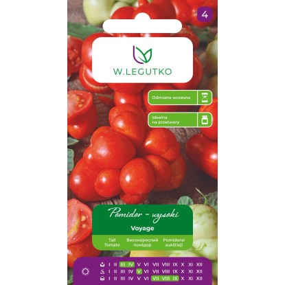 Legutko Pomidor Voyage czerwony 0,5g