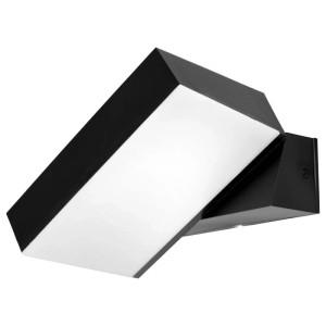 Goldlux Kinkiet zewnętrzny LED OREGON 14W CCTK 1400lm IP54 czarny