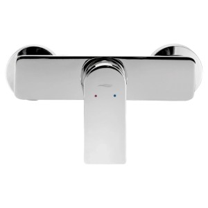 Laveo Bateria prysznicowa Serta chrom