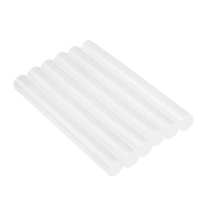 TOP TOOLS Wkłady klejowe 11 mm, przezroczyste - 6 szt.