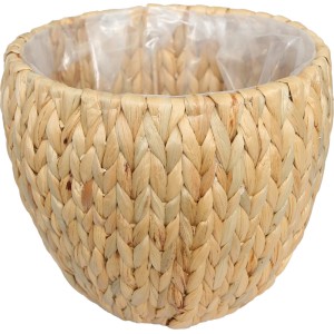 Naturalna hiacynt wodny t.b.t. doniczka na zioła.