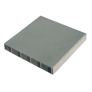 Szara płyta tarasowa t.b.t. na chodniki i tarasy.