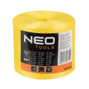 NEO TOOLS Sznurek polipropylenowy 500 m