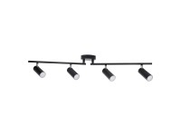 Sanico Listwa LED GAVI 4 czarna 4x4,5W