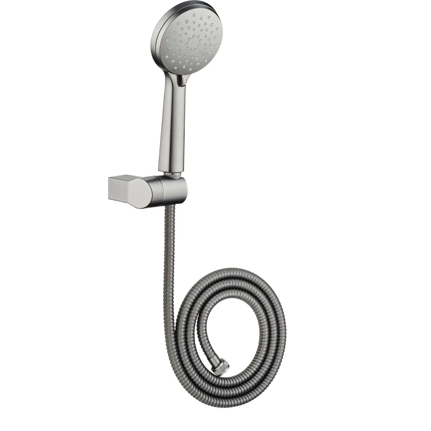 Baliv Zestaw prysznicowy punktowy grafit