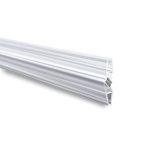 Przezroczysta uszczelka do kabin prysznicowych, t.b.t.