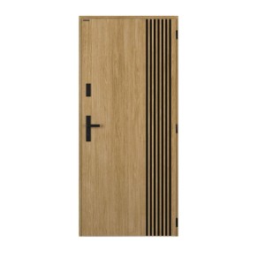 Wiśniowski Drzwi zewnętrzne TARGO PEŁNE Malt 80P