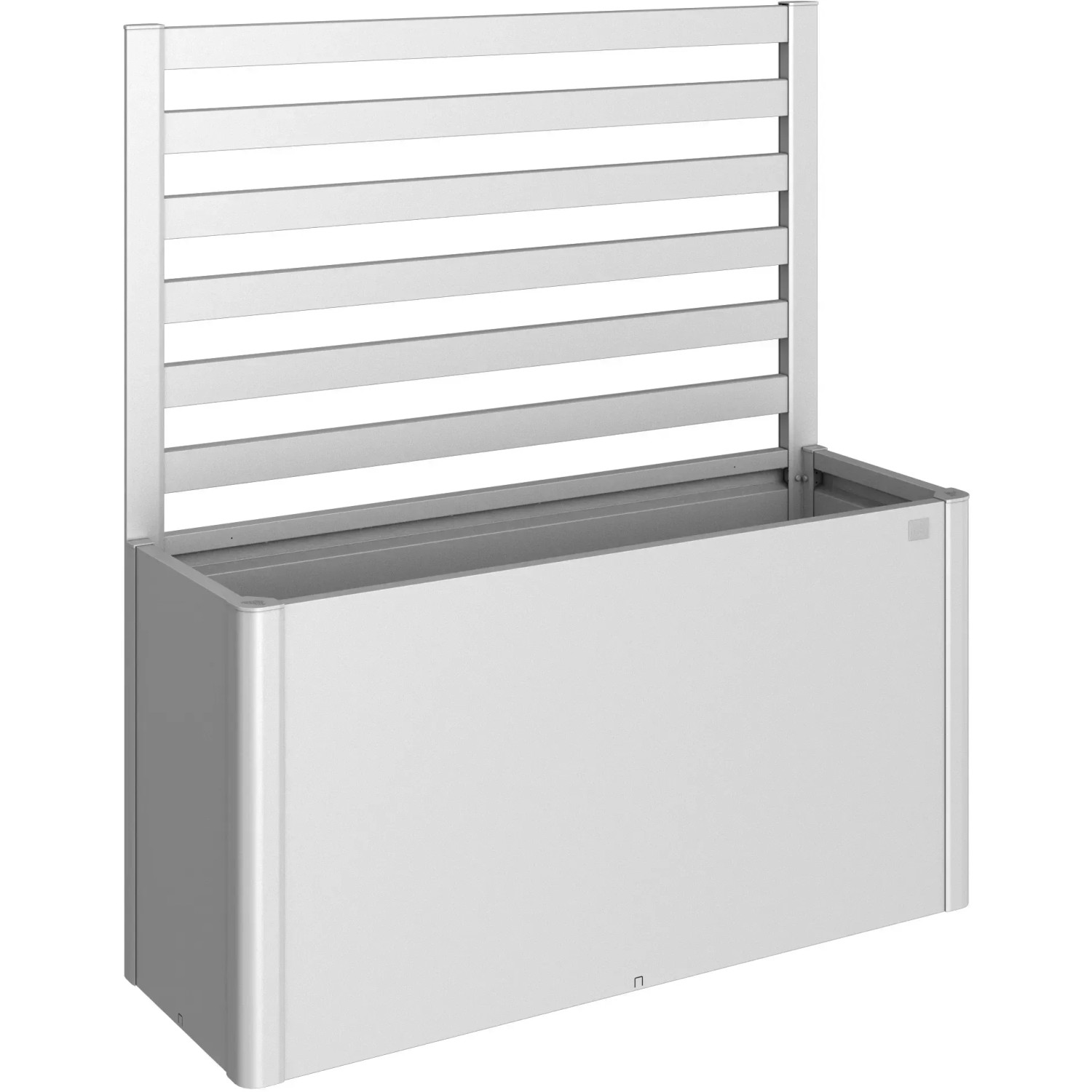 Biohort Kratka na bok 1,5 m, 150, srebrny metalik