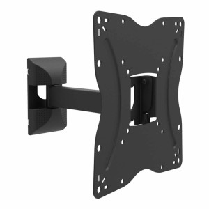 Czarny uchwyt ścienny do TV, akcesoria wideo, marka t.b.t.