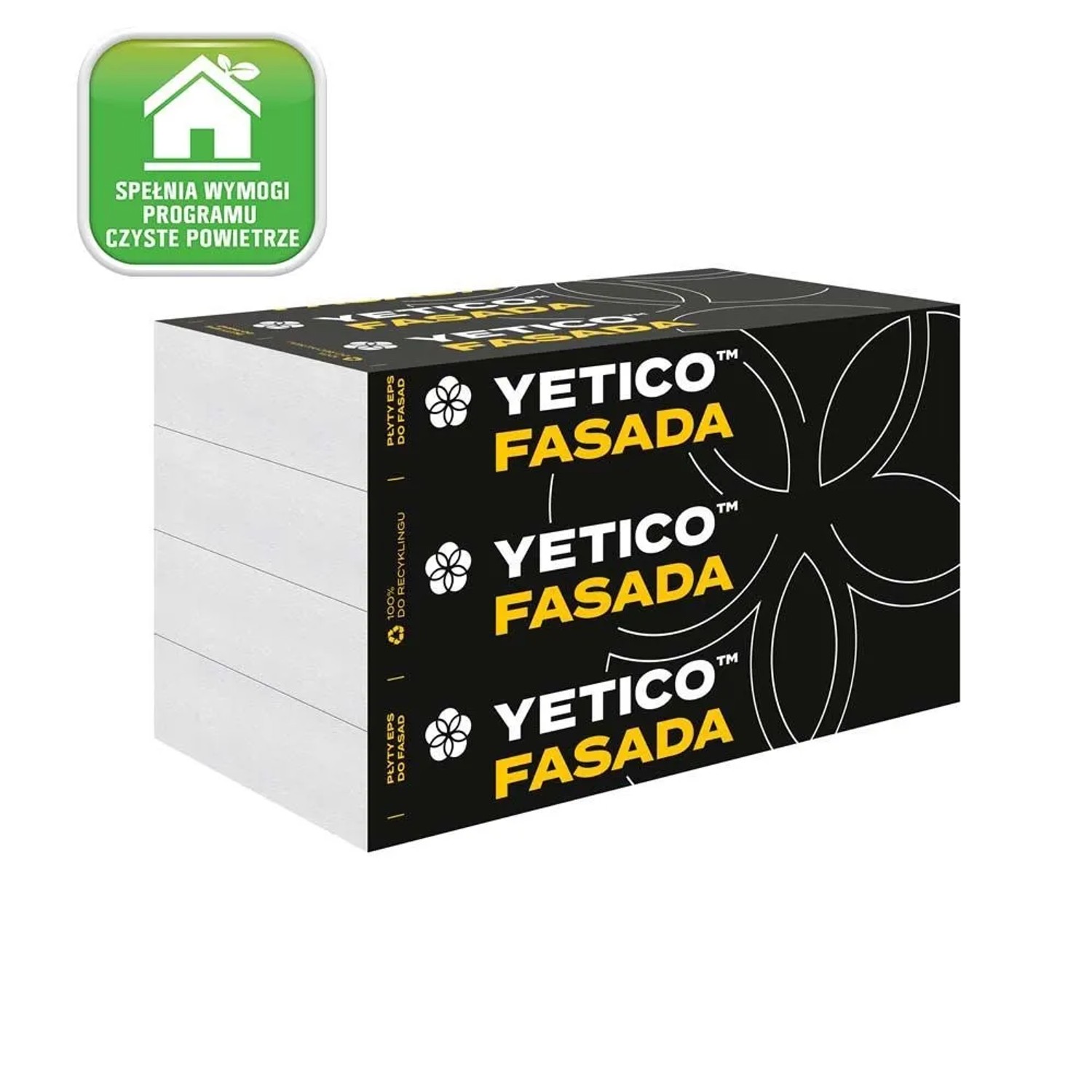 Yetico Styropian fasada 44 gr. 15 cm 2 m2