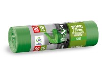 Anna Zaradna Worki do segregacji plastiku/metalu 60 l, 16 szt