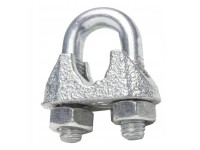 LUX-TOOLS Zacisk kabłąkowy ocynkowany 13mm
