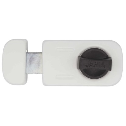 Jania Zamek nawierzchniowy z wkładką biały