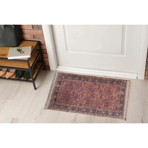 Uniglob Dywan drukowany FUME 60 x 120 bordowy