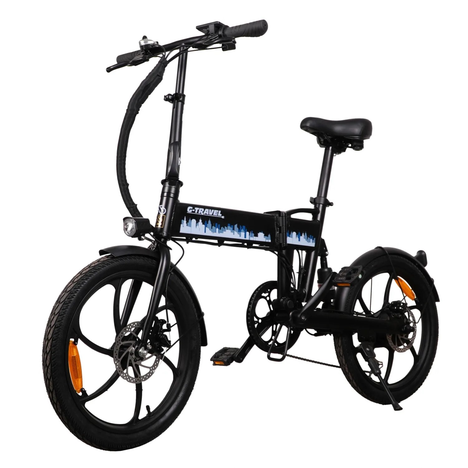 Goldbike Rower miejski  składany elektryczny G-TRAVEL 19 cali