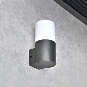 Goldlux Kinkiet ogrodowy DALLAS 1xE27 max. 12W LED grafitowy