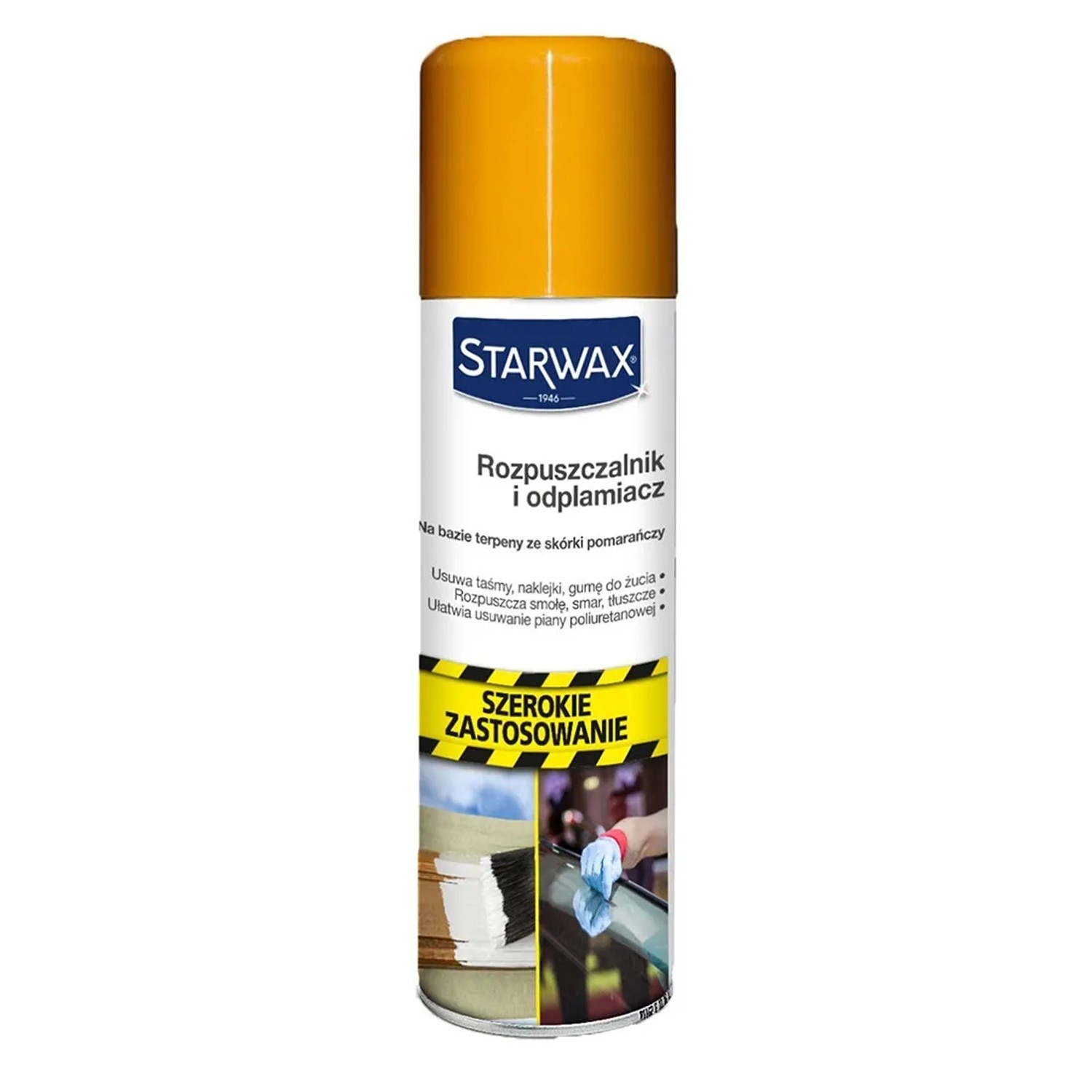 Starwax Naturalny rozpuszczalnik i odplamiacz 300 ml