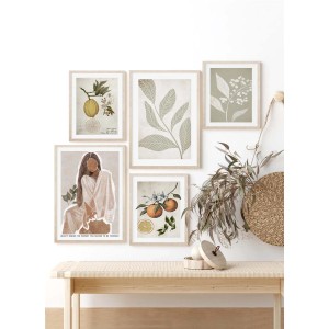 ARS LONGA Obraz LEMONADE LIFE CYCLE 53 x 73 cm