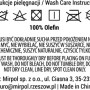 Instrukcje pielęgnacji mebli ogrodowych t.b.t.: Unikać prania, wybielania, suszenia w suszarce bębnowej, prasowania i czyszczenia chemicznego.