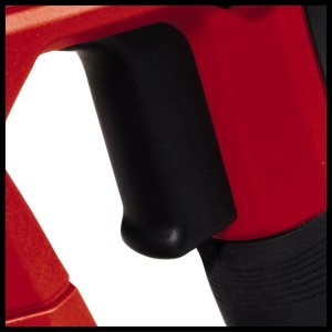 Zbliżenie: Rękojeść młotowiertarki akumulatorowej Einhell TE-HD 18/20 Li.