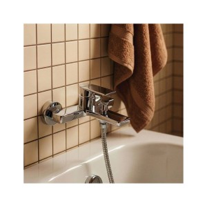 Laveo Bateria wannowa Serta chrom