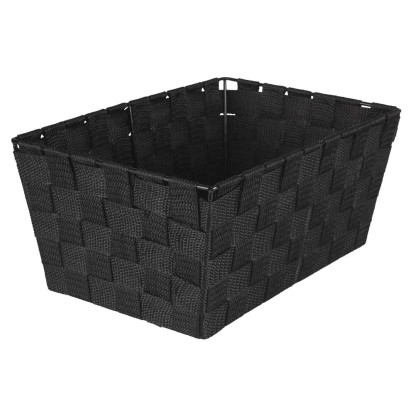 Koszyk Domi czarny 13x30x20