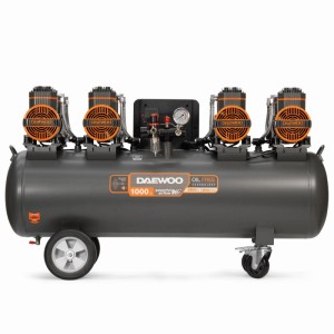 DAEWOO Kompresor bezolejowy DAC 1000S 120L 8 bar