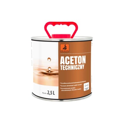 Dragon Aceton techniczny 2,5 l