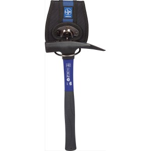 Uchwyt na młotek LUX z nylonu do mocowania do pasa roboczego.